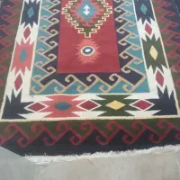 گلیم فرش|گلیم، جاجیم، گبه|ساوه, |دیوار