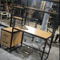 میز کامپیوتر  کشو دار رنگ لیون روشن مدل ۰۳۲|میز تحریر و کامپیوتر|تهران, شهرک صادقیه|دیوار