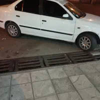 سمند مدل ۹۲ موتور ملی دوگانه کارخانه|خودرو سواری و وانت|اهر, |دیوار