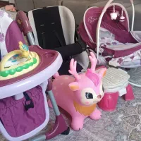 فروش صندلی کودک ماشین بز بادی لکان تاب زمینی صندلی