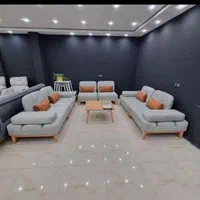 مبل ۸ نفره  و راحتی  با طراحی جذاب-تحویل پنج روزه|مبلمان خانگی و میز عسلی|تهران, شهید رجایی|دیوار