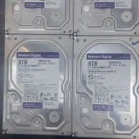 هارد WD بنفش 8TB