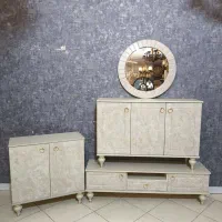 کنسول میز تی وی جاکفشی کد50003|بوفه، ویترین، کنسول|اسلامشهر, شهرک سعیدیه|دیوار