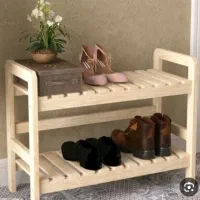 انواع جاکفشی چوبی