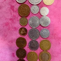 سکه قدیمی|کلکسیون سکه، تمبر، اسکناس|ابریشم, |دیوار