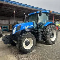 تراکتور نیوهلند T6090  آبی رنگ