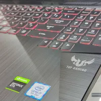 لپ تاپ گیمینگ ASUS TUF FX505 پردازنده i7|رایانه همراه|همدان, |دیوار