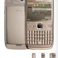 گوشی نوکیا E72 اصل|موبایل|سنندج, |دیوار