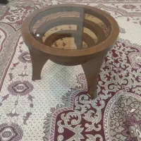 یک جفت میز چوبی درخت گردو فروشی