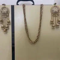 ست گردنبند گوشواره باهم