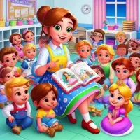 اشتغال مربی مهد و پیش دبستانی