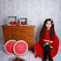 تعدادی دکور عکاسی یلدا و کریسمس