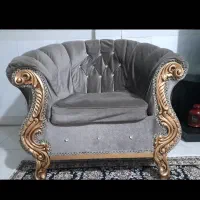 مبل راحتی ۷نفره ۲میلیون|مبلمان خانگی و میز عسلی|گلستان (تهران), |دیوار