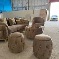 مبل چسترلاوین،به شرط گارانتی،کارخانه انصاری۶۵۷۸|مبلمان خانگی و میز عسلی|یاسوج, |دیوار