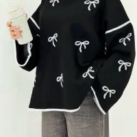 بلوز بافت پاپیونی|لباس|برخوار, |دیوار