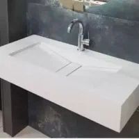 شلف دار ساده روشویی رگه دار همراه ضمانت