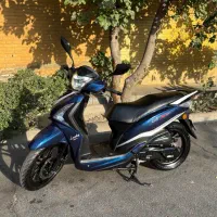 موتور لاکی ۱۸۰ سورمه ای مدل sym ۱۴۰۰|موتورسیکلت|تهران, نارمک|دیوار