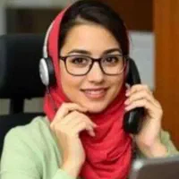 بازاریاب تلفنی حرفه ای خانم با شرایط خاص