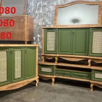 ست کامل آینه کنسول 1080