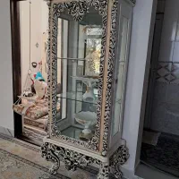 بوفه در حد نو|بوفه، ویترین، کنسول|هشترود, |دیوار