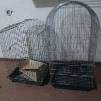 دوعدد قفس بزرگ