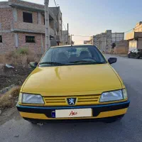 تاکسی ۴۰۵ GLX دوگانه سوز مدل ۹۵ کم کارکرد