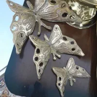 ست برنجی|صنایع دستی و سایر لوازم تزئینی|بروجرد, |دیوار