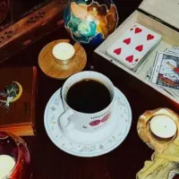 فال کامل پاستور،تاروت و قهوه