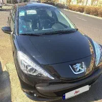 ۲۰۷ پانا پلاس مشکی ۱۴۰۴ تحویل روز