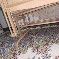 تخت کودک ،تخت کنارمادر،تخت باقابلیت تنظیم|تخت و صندلی بچه|سیرجان, |دیوار