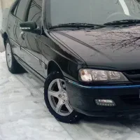 پژو پارس elx مشکی|خودرو سواری و وانت|شیراز, احمدی جنوبی|دیوار