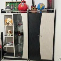 کمد،ویترین وتخت نوجوان|تخت و سرویس خواب|اصفهان, خانه اصفهان|دیوار