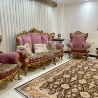 مبل سلطنتی و فرش فرهی|مبلمان خانگی و میز عسلی|ساری, |دیوار