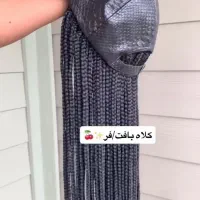 انواع کلاه با موی اضافه