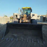 لودر|خودرو سنگین|رودخانه, |دیوار