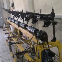 یک واحد دستگاه بوبین و برگردان