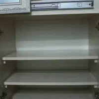 کمد سفید و قهوه ای|جاکفشی، کمد، دراور|چابهار, |دیوار