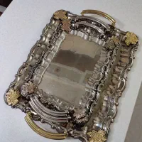 سینی استیل آلمانی اصل|ظروف سرو و پذیرایی|تهران, امیریه|دیوار