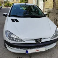 206سفید ۸۶ تیپ سه|خودرو سواری و وانت|شیراز, کیان شهر|دیوار