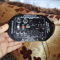 فروش آمپلی قوی و با کیفیت|صوتی و تصویری|شیراز, درکی|دیوار