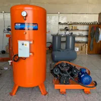 پمپ باد پیستونی ۱۰۰۰ لیتری ( نقد و چکی )|ماشین‌آلات صنعتی|تهران, شهرک استقلال|دیوار