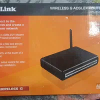 مودم D-Link مدل DSL-2640U|مودم و تجهیزات شبکه|مشهد, اقبال|دیوار