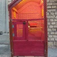 قفس چراغ. دار بزرگ