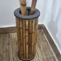 گلدان چوبی|صنایع دستی و سایر لوازم تزئینی|ایذه, |دیوار