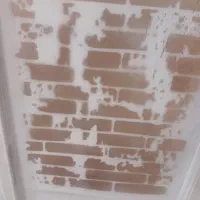 نقاشی ساختمان واجرای طرح شبیه کاغذدیواری بارنگ|خدمات پیشه و مهارت|زارچ, |دیوار