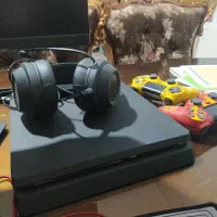 ps4 یک ترا کپی خور slim|کنسول، بازی ویدئویی و آنلاین|کرمانشاه, |دیوار