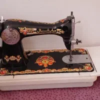 چرخ خیاطی نو نو مال جهیزیه هستش|چرخ خیاطی و ریسندگی|مشهد, حجت|دیوار