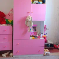 کمد کودک|جاکفشی، کمد، دراور|آستارا, |دیوار