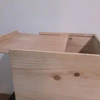جعبه چوبی در کشویی