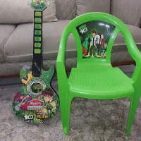 صندلی و گیتار بن تن در حد نو